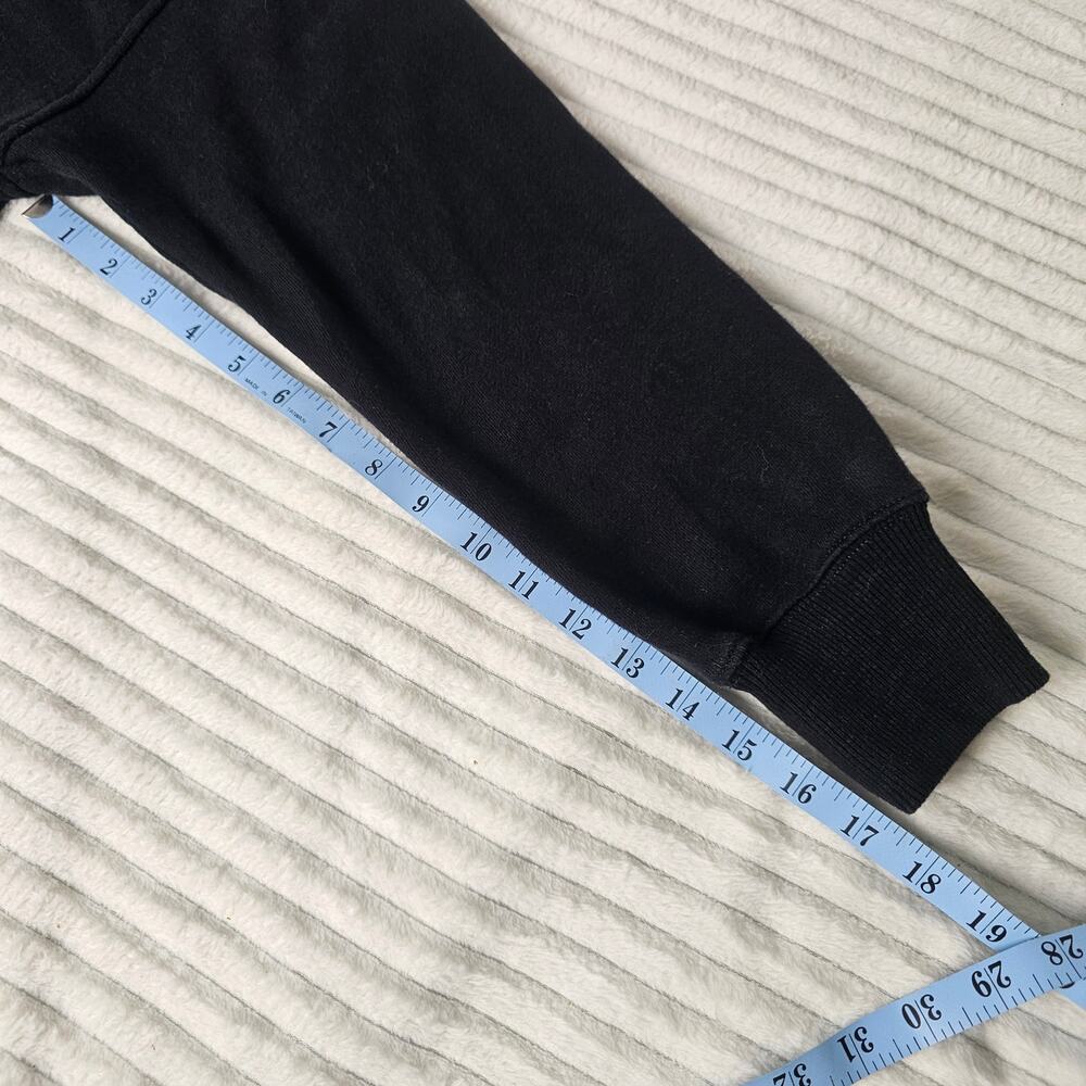 Aerie Black Bow Back Sweatshirt Women’s XS Cozy Fall Loungewear Pullover Top - Picture 8 of 13